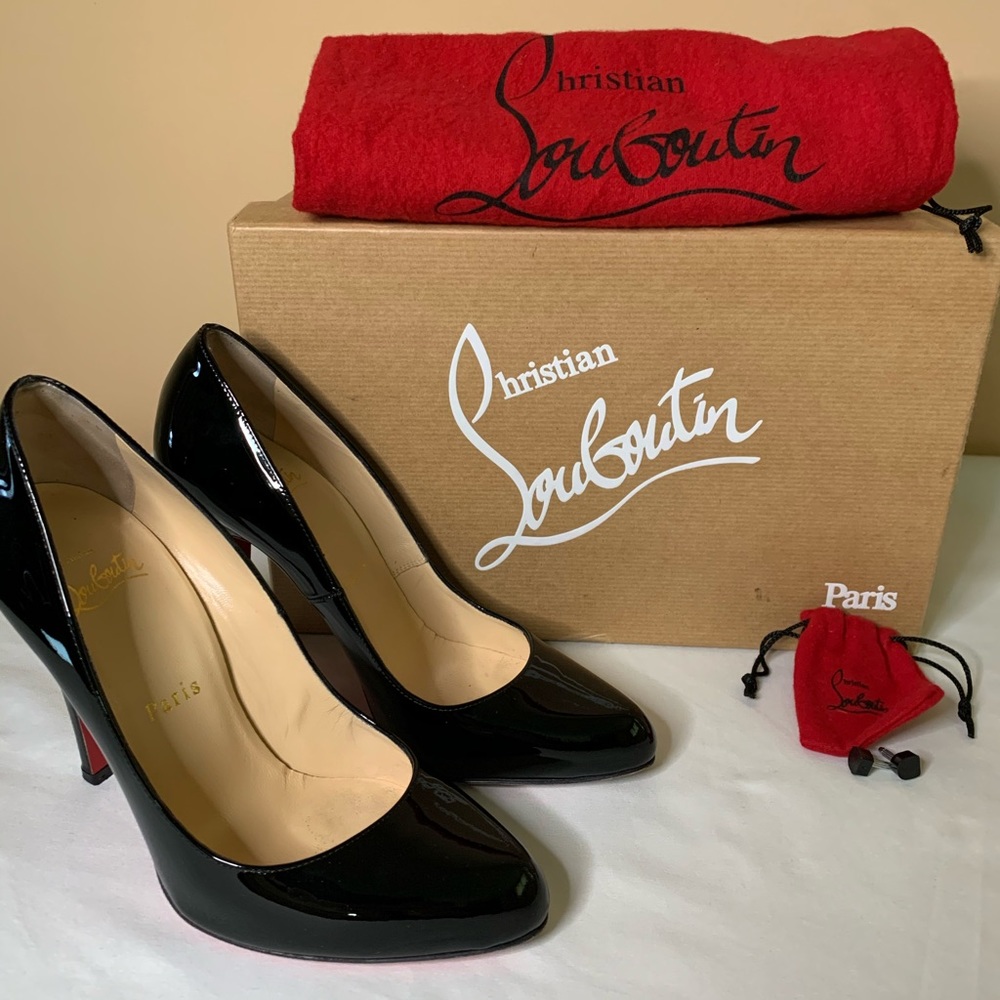 Christian Louboutin Décolleté 100 Patent leather